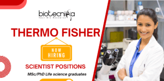 Scientist-I Protein Biology Job at Thermo Fisher Scientific | Life Science Jobs in Bangalore