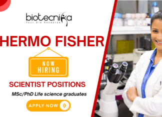 Scientist-I Protein Biology Job at Thermo Fisher Scientific | Life Science Jobs in Bangalore