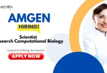 Bioinformatics Jobs: Amgen Hiring a Scientist | Masters/ PhD Candidates Apply Now for Amgen Career | Computational Biology Jobs