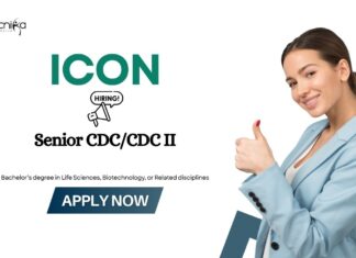 Life Science Jobs in Bangalore and Chennai: Icon is Hiring Senior CDC/CDC II - Life Science Candidates Apply Now for Icon Career