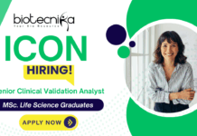 Senior Clinical Validation Analyst role at ICON for clinical data management jobs and clinical research jobs