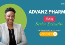 Life Science Jobs: Advanz Pharma is Hiring a Senior Executive | Life Science Graduates Can Apply Now for Regulatory Affairs Jobs