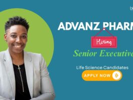 Life Science Jobs: Advanz Pharma is Hiring a Senior Executive | Life Science Graduates Can Apply Now for Regulatory Affairs Jobs
