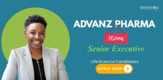 Life Science Jobs: Advanz Pharma is Hiring a Senior Executive | Life Science Graduates Can Apply Now for Regulatory Affairs Jobs