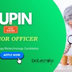 Microbiology Jobs: Lupin is Hiring a Senior Officer | Microbiology/ Biotech Candidates Apply Now | Lupin Career | Biotech Jobs