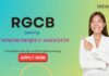 Biotechnology Jobs at RGCB – Apply Now for Project Associate Role Biotechnology Jobs: RGCB Recruitment - Senior Project Associate Position | PhD in Biotechnology Apply Now | Project Associate Jobs