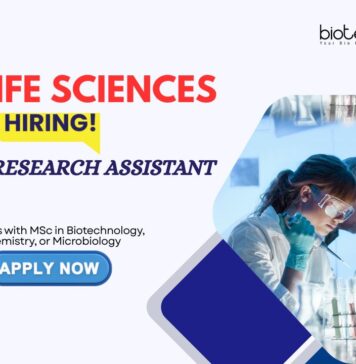 Life Science Jobs at Sai Life Sciences – Apply Now Life Science Jobs: Sai Life Sciences is Hiring a Senior Research Assistant | Masters in Life Sciences Can Apply Now | Research Assistant Jobs