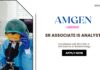 Life Science Jobs: Amgen is Hiring Sr Associate IS Analyst in Hyderabad | Apply Now for Amgen Career