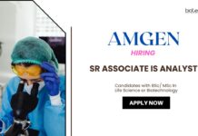 Life Science Jobs: Amgen is Hiring Sr Associate IS Analyst in Hyderabad | Apply Now for Amgen Career