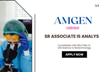 Life Science Jobs: Amgen is Hiring Sr Associate IS Analyst in Hyderabad | Apply Now for Amgen Career