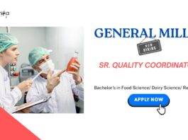 Food Tech Jobs at General Mills – Apply Now Food Tech Jobs: General Mills is Hiring a Sr. Quality Coordinator | Bachelor's in Food Science/ related fields Apply Now | Food Science Jobs | General Mills Career