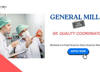 Food Tech Jobs at General Mills – Apply Now Food Tech Jobs: General Mills is Hiring a Sr. Quality Coordinator | Bachelor's in Food Science/ related fields Apply Now | Food Science Jobs | General Mills Career