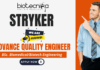 Stryker quality engineer jobs for life science jobs in Gurugram