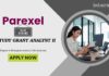 Biological Science Jobs: Parexel Hiring a Study Grant Analyst | Life Science Candidates Apply Now | Parexel Career | Life Science Jobs
