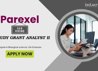 Parexel Hiring Life Science Candidates – Apply Now for Remote Jobs Biological Science Jobs: Parexel Hiring a Study Grant Analyst | Life Science Candidates Apply Now | Parexel Career | Life Science Jobs