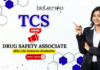 TCS pharmacovigilance jobs for life science jobs and clinical research job seekers.