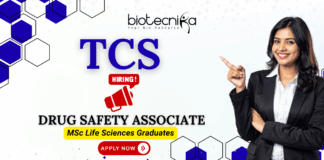 TCS Hiring for PV Drug Safety | Pharmacovigilance Jobs 2025 TCS pharmacovigilance jobs for life science jobs and clinical research job seekers.