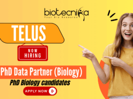 TELUS PhD Data Partner Biology job – life science jobs, remote biology jobs, telus jobs