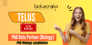 TELUS PhD Data Partner Biology job – life science jobs, remote biology jobs, telus jobs