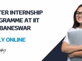 IIT Bhubaneswar Winter Internships 2025