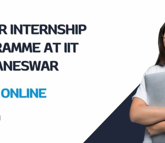 IIT Bhubaneswar Winter Internships 2025