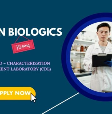 Biocon Biologics Hiring Life Science Graduates – Apply Now Life Science Jobs in Bangalore: Biocon Biologics is Hiring a Team Lead – CDL | Apply Now for Biocon Career