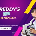Life Science Jobs: Dr. Reddy’s Laboratories is Hiring a Team Member | Apply Now for Dr Reddy's Career