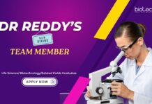 Dr Reddy’s Hiring Life Science Graduates – Apply Now Life Science Jobs: Dr. Reddy’s Laboratories is Hiring a Team Member | Apply Now for Dr Reddy's Career