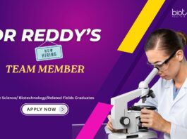 Dr Reddy’s Hiring Life Science Graduates – Apply Now Life Science Jobs: Dr. Reddy’s Laboratories is Hiring a Team Member | Apply Now for Dr Reddy's Career