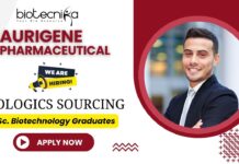 Team Member – Sourcing (Biologics) at Aurigene | Supply Chain Management Job in Hyderabad Team Member Sourcing Biologics – Supply Chain Management Job in Biotech | Aurigene