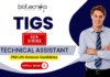 Technical Assistant recruitment at TIGS for microbiology jobs and life science job applicants.