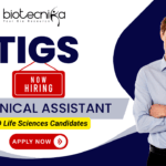 Technical Assistant Recruitment | Microbiology Jobs at TIGS Technical Assistant recruitment at TIGS for microbiology jobs and life science job applicants.