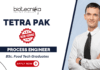 Process Engineer at Tetra Pak, Pune | Exciting Food Tech Job 2025 Tetra Pak Process Engineer – Food Tech Job in Pune | Food Technology Careers
