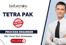 Process Engineer at Tetra Pak, Pune | Exciting Food Tech Job 2025 Tetra Pak Process Engineer – Food Tech Job in Pune | Food Technology Careers