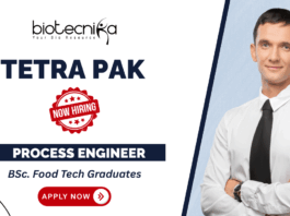 Process Engineer at Tetra Pak, Pune | Exciting Food Tech Job 2025 Tetra Pak Process Engineer – Food Tech Job in Pune | Food Technology Careers