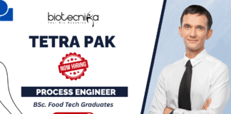 Tetra Pak Process Engineer – Food Tech Job in Pune | Food Technology Careers