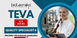 Teva Quality Specialist II job overview – quality assurance jobs for life science candidates