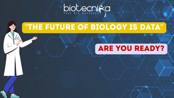 “The Future of Biology Is Data” Are You Ready “Hands-on bioinformatics internship experience for life science students, coding, data analysis, and preparing for bioinformatics careers”