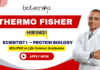 Scientist Protein Biology role Thermo Fisher life science jobs biotech jobs