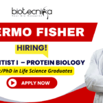Freshers Scientist I Protein Biology – Life Science Jobs at Thermo Fisher Scientist Protein Biology role Thermo Fisher life science jobs biotech jobs
