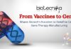 From Vaccines to Genes: Bharat Biotech’s Nucelion to Redefine Cell and Gene Therapy Manufacturing Cell and Gene Therapy manufacturing to advance next-generation therapies. Bharat Biotech launches 'Nucelion Therapeutics.'