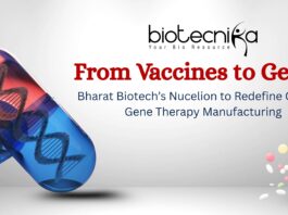 Cell and Gene Therapy manufacturing to advance next-generation therapies. Bharat Biotech launches 'Nucelion Therapeutics.'