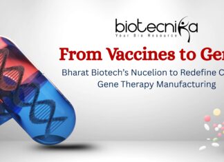 From Vaccines to Genes: Bharat Biotech’s Nucelion to Redefine Cell and Gene Therapy Manufacturing Cell and Gene Therapy manufacturing to advance next-generation therapies. Bharat Biotech launches 'Nucelion Therapeutics.'
