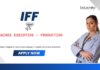 IFF Hiring Life Science Graduates for Trainee Executive Role – Apply Now Life Science Jobs: IFF is Hiring a Trainee Executive – Production | Apply Now for IFF Career