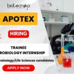 Trainee Microbiology Internship at Apotex Bangalore – Explore Microbiology Jobs and Apotex Careers