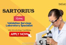 Microbiology Jobs in Sartorius – MSc Graduates Apply Now Microbiology Jobs in Bangalore: Sartorius is Hiring a Validation Services Laboratory Specialist| MSc Graduates Apply Now for Sartorius Career