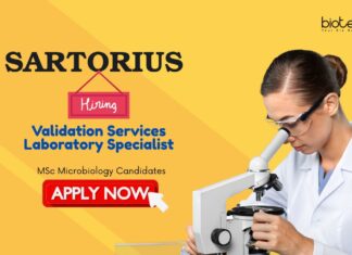 Microbiology Jobs in Sartorius – MSc Graduates Apply Now Microbiology Jobs in Bangalore: Sartorius is Hiring a Validation Services Laboratory Specialist| MSc Graduates Apply Now for Sartorius Career