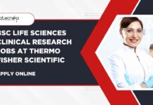 BSc Clinical Research Jobs at Thermo Fisher Scientific, Apply Online