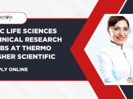 BSc Clinical Research Jobs at Thermo Fisher Scientific, Apply Online
