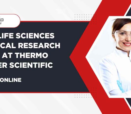 BSc Clinical Research Jobs at Thermo Fisher Scientific, Apply Online